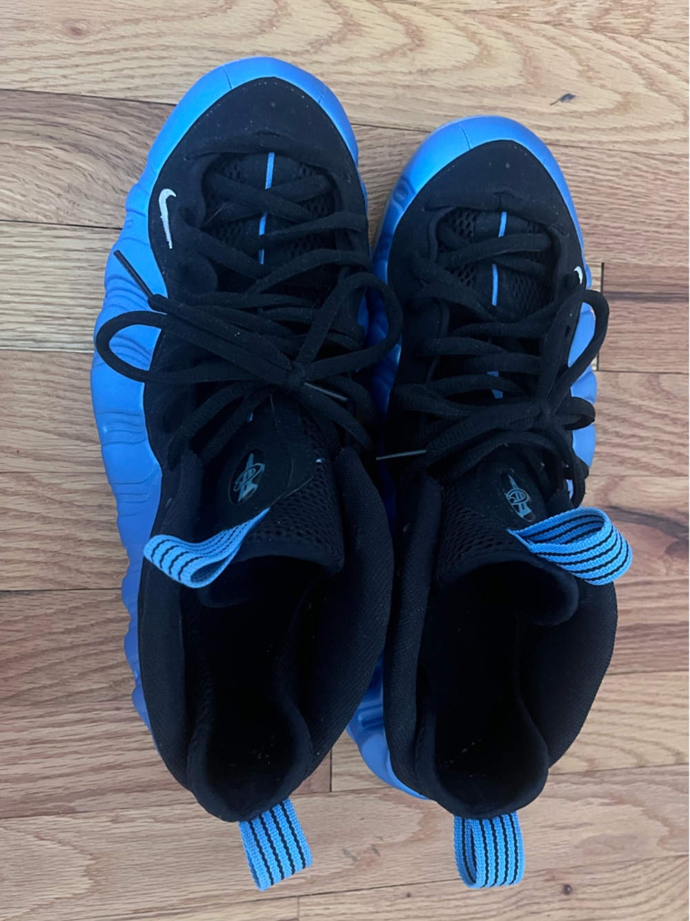 Nike Air Foamposite One University Blue - Size 12M - Picture 3 of 5
